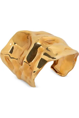 DRIES VAN NOTEN Poleret armbånd