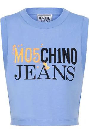 Moschino Tanktop med logotryk