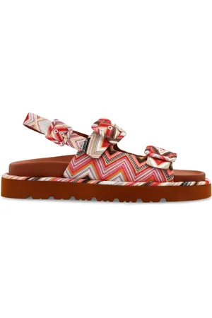Missoni Mønstrede sandaler