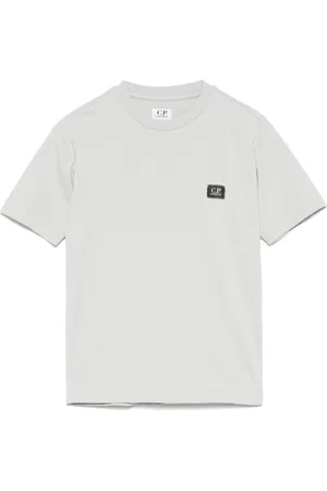 C.P. Company T-shirt med logomærke