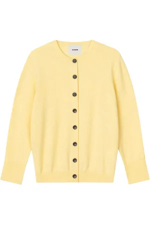 AERON Cardigan med rund hals