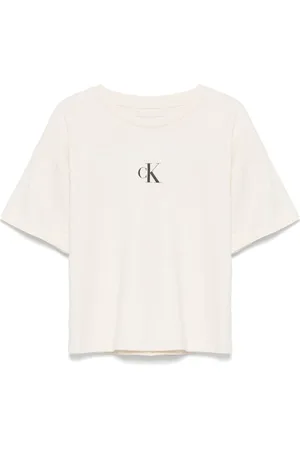Calvin Klein T-shirt med logotryk