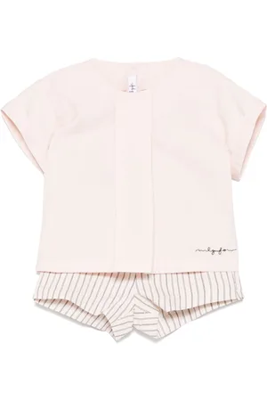 Il gufo Stribet shortssæt