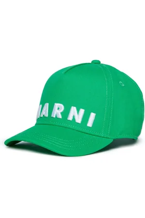 Marni Kasket med broderet logo