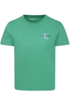 Calvin Klein T-shirt i bomuld