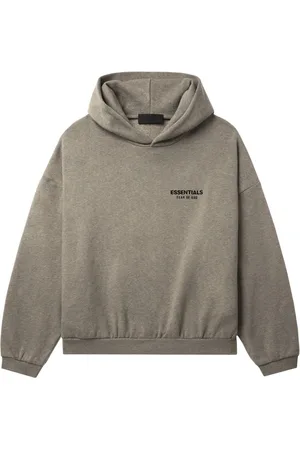 FEAR OF GOD Hættetrøje med logotryk