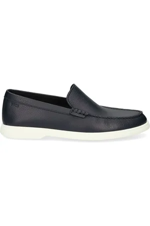 HUGO BOSS Loafers i læder