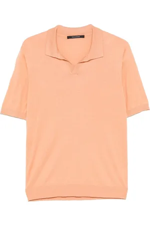 TAGLIATORE Finstrikket polo