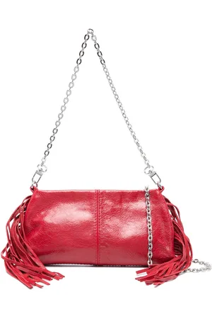 Maje Crossbody-taske med frynsedetalje