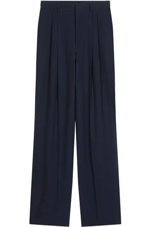 DRIES VAN NOTEN Skræddersyede bukser med bootcut-snit