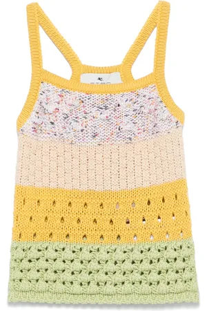 Etro Strikket tanktop