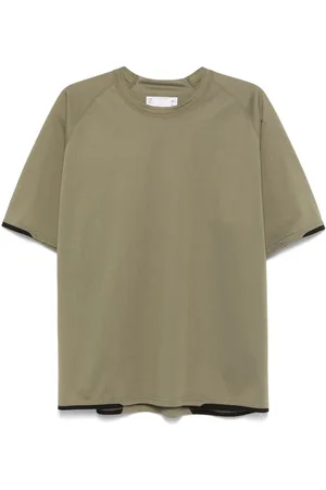 SACAI T-shirt i bomuld