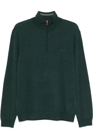 GANT Finstrikket sweater i merino