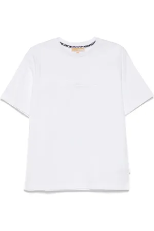 Michael Kors T-shirt med præget logo