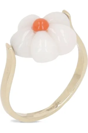 Aliita Daisy ring i 9 karat guld