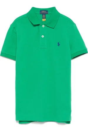 Ralph Lauren Piqué-vævet polo