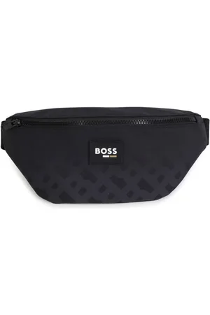 HUGO BOSS Bæltetaske med dobbelt B-monogram