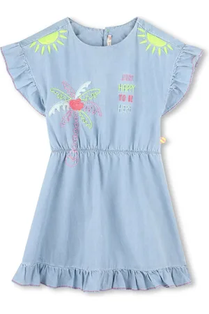 Billieblush Kjole i denim