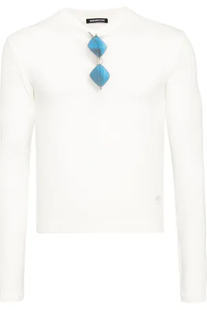 Ground Zero T-shirt med grafisk tryk