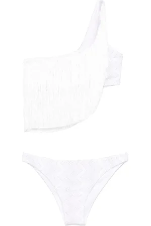 Missoni Frynset bikini med én skulder