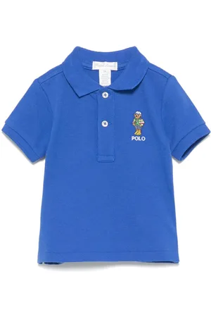 Ralph Lauren Piqué-vævet polo