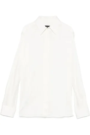 Giorgio Armani Skjorte i charmeuse