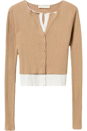 Twin-Set Cardigan i bomuld