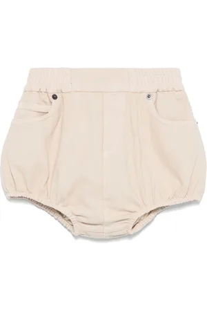DOUUOD KIDS Shorts med broderet logo