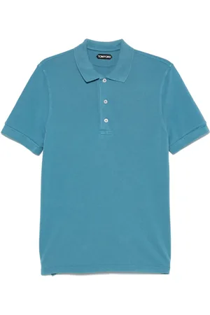Tom Ford Piqué-vævet polo