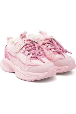 MONNALISA Sneakers med glimmer
