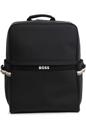 HUGO BOSS Rygsæk med behandlet finish