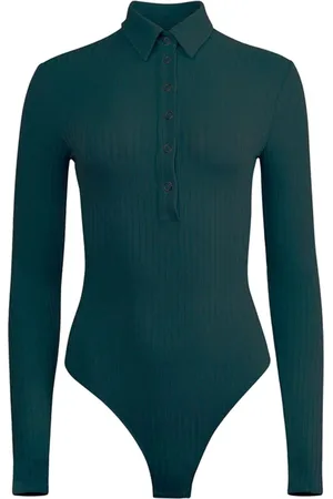 FLEUR DU MAL Ribstrikket bodysuit