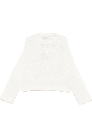J.W.Anderson Cropped sweater med syningsdetalje