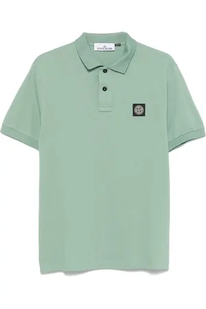 Stone Island Piqué-vævet polo