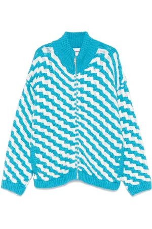 BONSAI Cardigan med lynlås