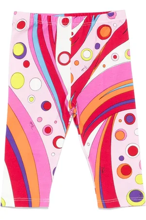 PUCCI Junior Leggings med tryk