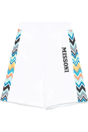Missoni Træningsshorts med zigzagtryk