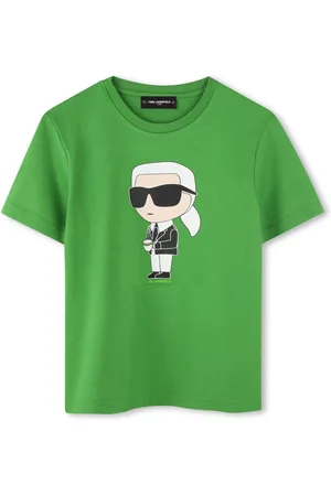 Karl Lagerfeld Ikonik Karl T-shirt