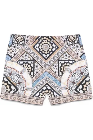 Camilla Make Me Your Mosaic badeshorts med tryk