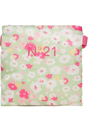 Nº21 Allover Flowers clutch
