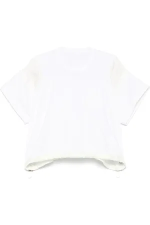 SACAI T-shirt med paneler