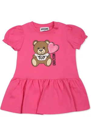 Moschino Kjole med bamse-motiv