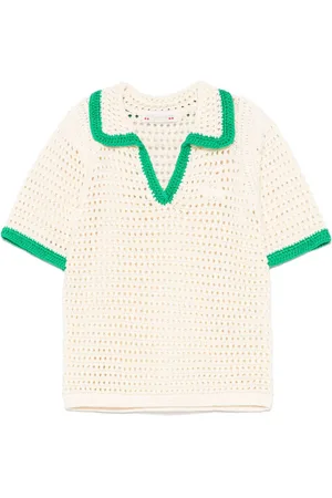 BONPOINT Hæklet Elanita T-shirt