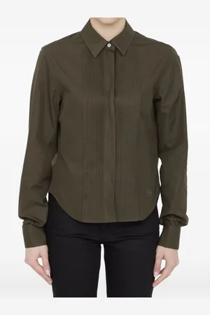 Loewe Plisseret skjorte
