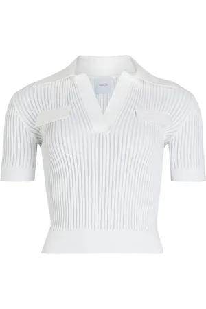 Patou Ribstrikket polo