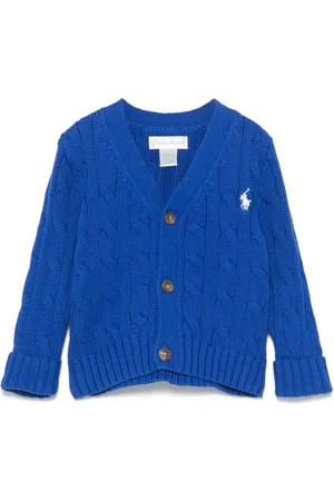 Ralph Lauren Kabelstrikket cardigan
