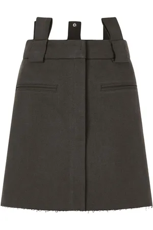 Studio Tomboy Kort nederdel i jersey med pigment