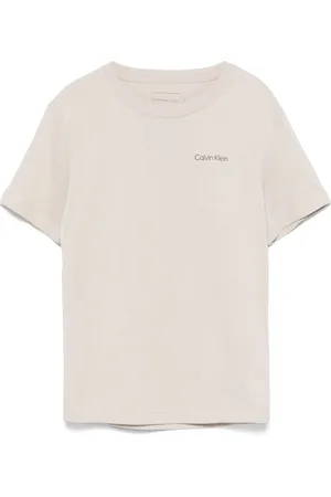 Calvin Klein T-shirt med logotryk