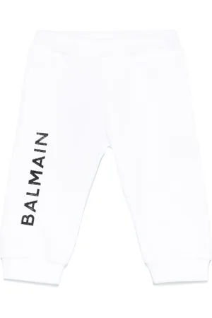 Balmain Træningsshorts med logostempel