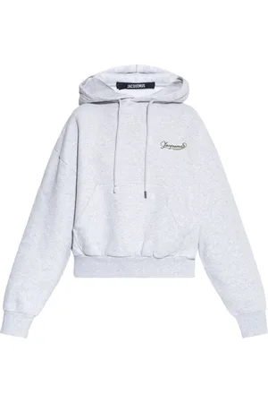 Jacquemus Hættetrøje med broderet logo